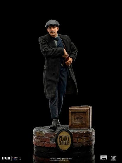 Peaky Blinders Art Scale Statue 1/10 Arthur Shelby 22 cm