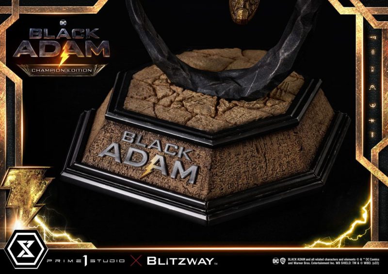 Black Adam Museum Masterline Statue 1/3 Black Adam Champion Edition 96 cm - immagine 5