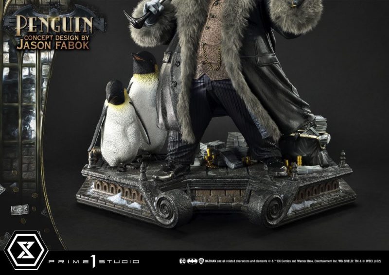 DC Comics Museum Masterline Statue 1/3 Penguin (Concept Design By Jason Fabok) 63 cm - immagine 6