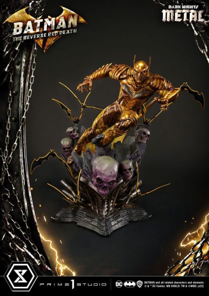 Dark Nights: Metal Statue 1/3 The Red Death Limited Version 75 cm