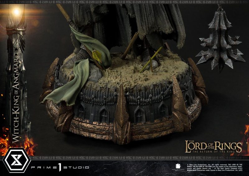 Lord of the Rings Statue 1/4 The Witch King of Angmar 70 cm - immagine 5