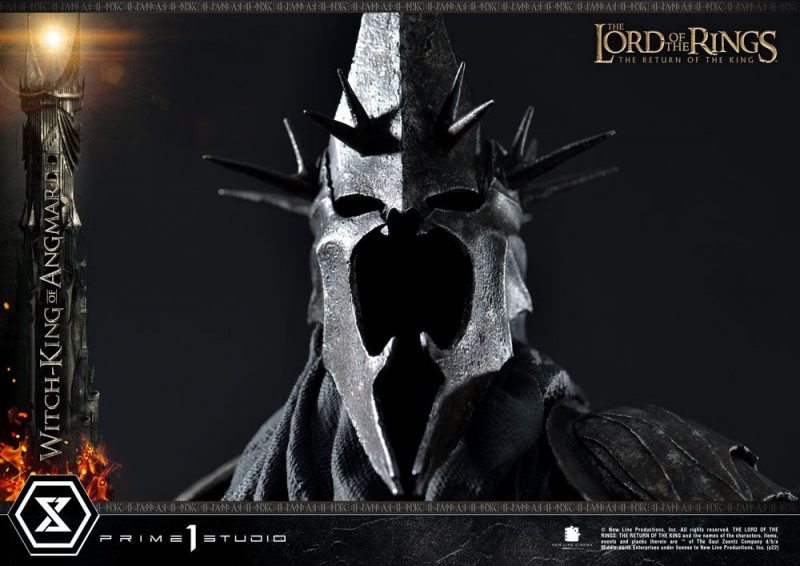 Lord of the Rings Statue 1/4 The Witch King of Angmar 70 cm - immagine 6
