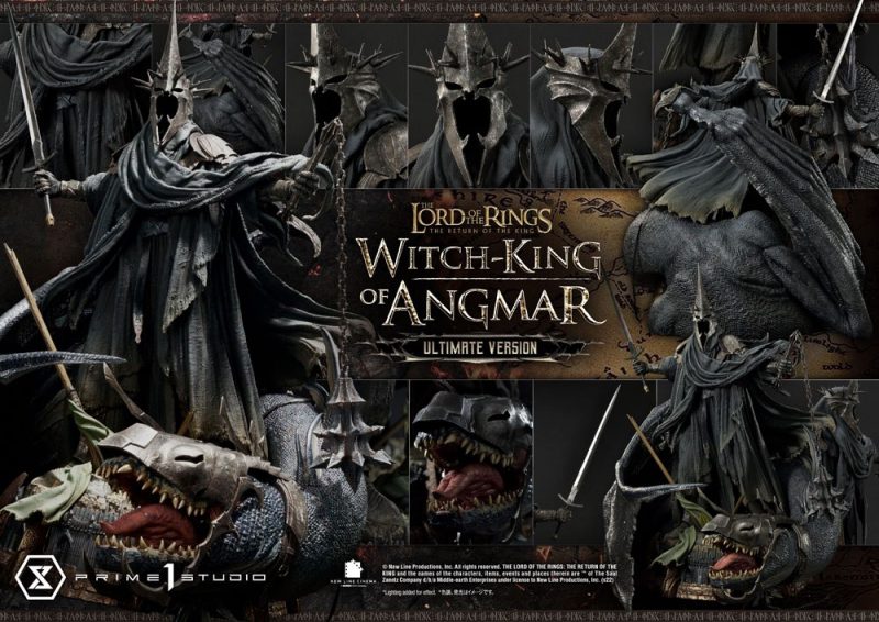 Lord of the Rings Statue 1/4 The Witch King of Angmar Ultimate Version 70 cm - immagine 7
