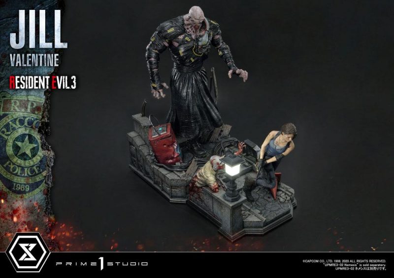 Resident Evil 3 Statue 1/4 Jill Valentine 50 cm - immagine 6