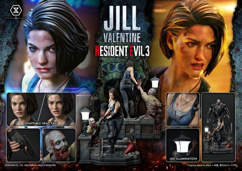 Resident Evil 3 Statue 1/4 Jill Valentine 50 cm - immagine 7
