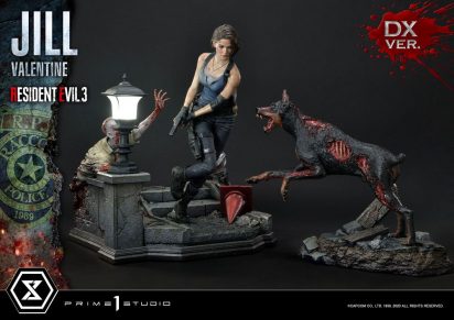 Resident Evil 3 Statue 1/4 Jill Valentine Deluxe Version 50 cm