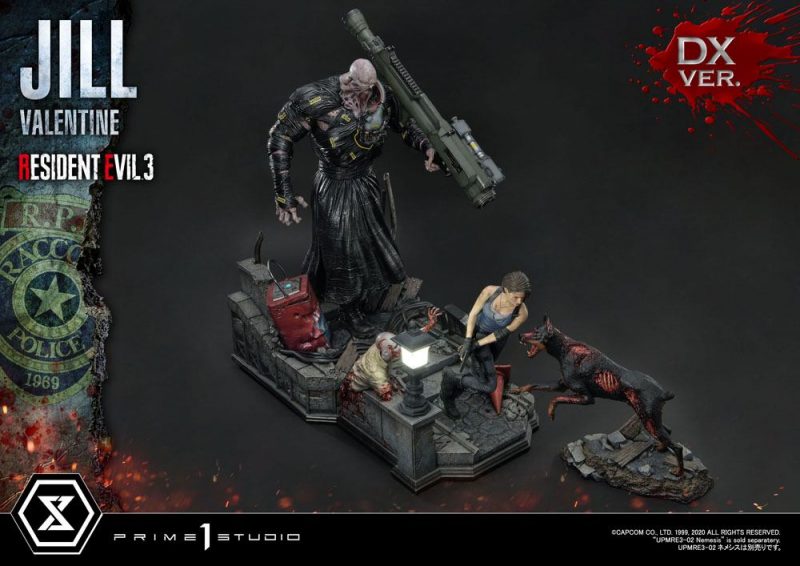 Resident Evil 3 Statue 1/4 Jill Valentine Deluxe Version 50 cm - immagine 5