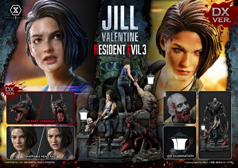 Resident Evil 3 Statue 1/4 Jill Valentine Deluxe Version 50 cm - immagine 6