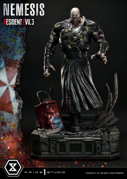 Resident Evil 3 Statue 1/4 Nemesis 92 cm