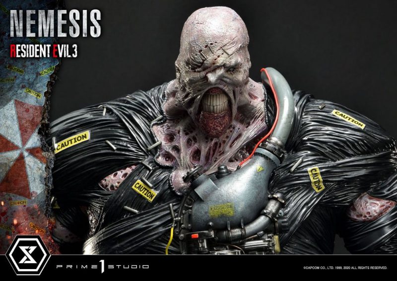 Resident Evil 3 Statue 1/4 Nemesis 92 cm - immagine 5