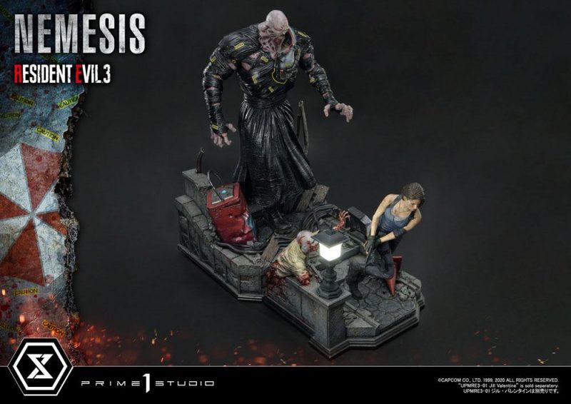 Resident Evil 3 Statue 1/4 Nemesis 92 cm - immagine 6