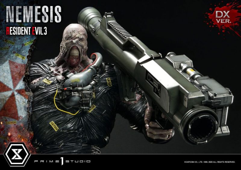 Resident Evil 3 Statue 1/4 Nemesis Deluxe Version 92 cm - immagine 5