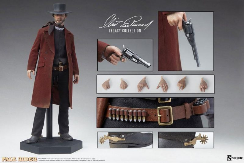 Pale Rider Clint Eastwood Legacy Collection Action Figure 1/6 The Preacher 30 cm - immagine 7