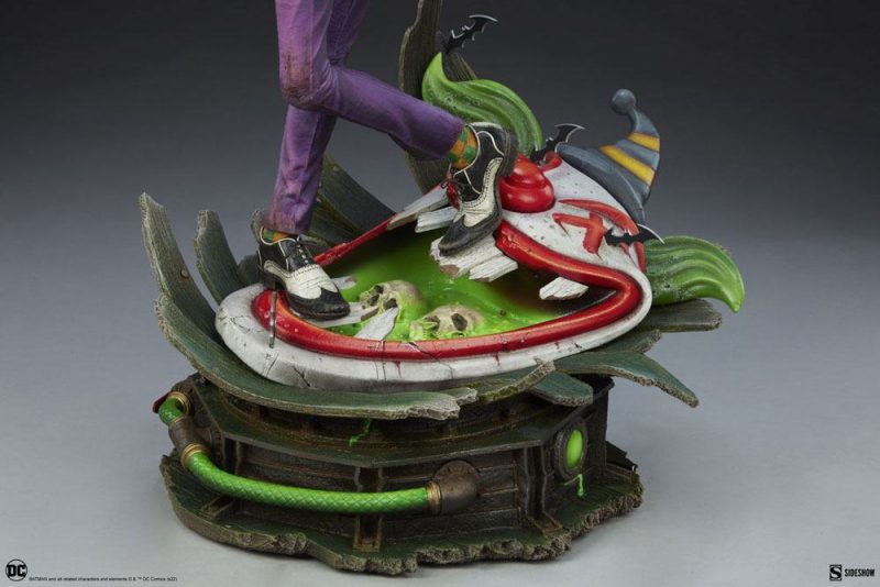 DC Comics Premium Format Statue The Joker 60 cm - immagine 6