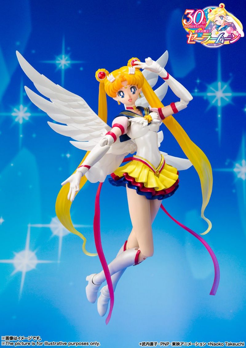PRETTY GUARDIAN SAILOR MOON ETERNAL SH FIGUARTS - immagine 2
