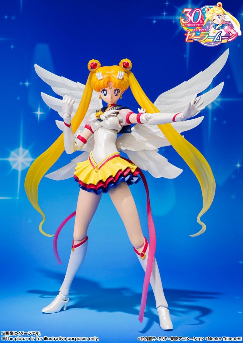 PRETTY GUARDIAN SAILOR MOON ETERNAL SH FIGUARTS - immagine 3