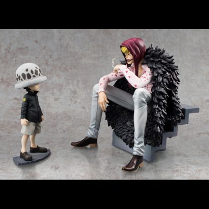 One Piece Excellent Model Limited P.O.P PVC Statue Corazon & Law Limited Edition 17 cm