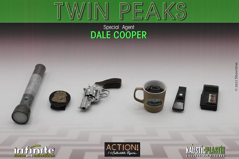 AGENT COOPER TWIN PEAKS ACTION FIGURE 1/6 REGULAR - immagine 5