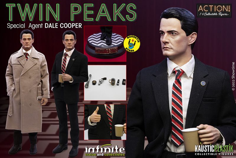 AGENT COOPER TWIN PEAKS ACTION FIGURE 1/6 REGULAR - immagine 6