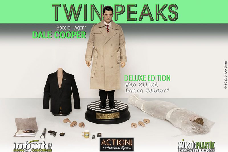 AGENT COOPER TWIN PEAKS ACTION FIGURE 1/6 DELUXE - immagine 2