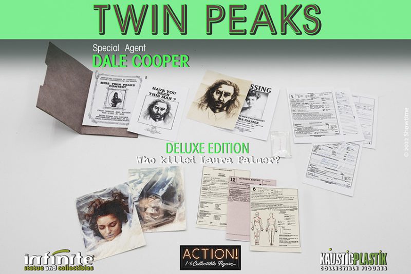 AGENT COOPER TWIN PEAKS ACTION FIGURE 1/6 DELUXE - immagine 4