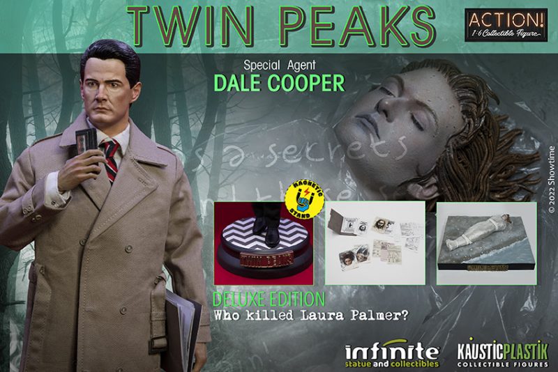 AGENT COOPER TWIN PEAKS ACTION FIGURE 1/6 DELUXE - immagine 5
