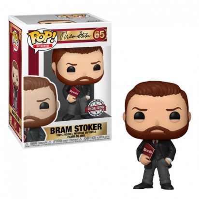 Bram Stoker POP! Icons Vinyl Figure Bram Stoker 9 cm