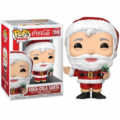 Coca-Cola POP! Ad Icons Vinyl Figure Santa 9 cm