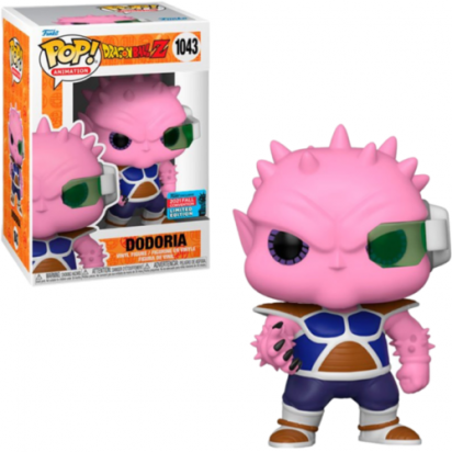Dragon Ball Z POP! Animation Vinyl Figure Dodoria Exclusive 9 cm