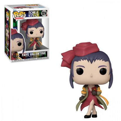 Cowboy Bebop POP! Animation Vinyl Figure Faye Valentine 9 cm