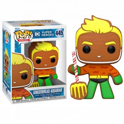 DC Comics Holiday 2022 POP! Heroes Vinyl Figure Aquaman 9 cm