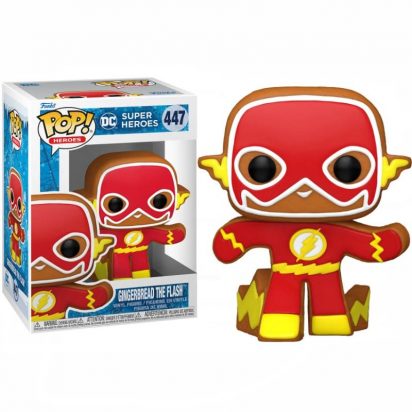 DC Comics Holiday 2022 POP! Heroes Vinyl Figure The Flash 9 cm