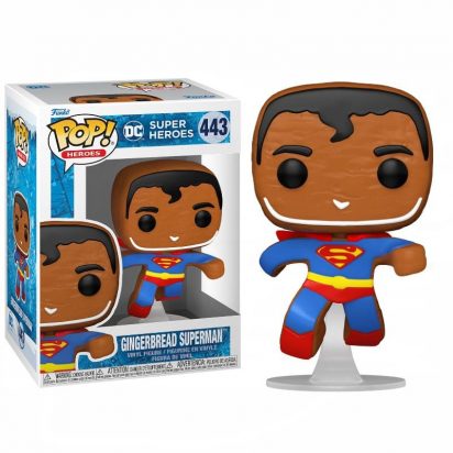 DC Comics Holiday 2022 POP! Heroes Vinyl Figure Superman 9 cm