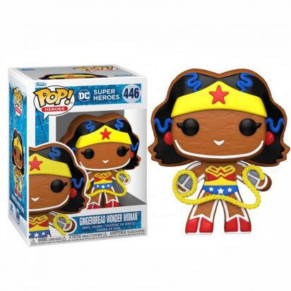 DC Comics Holiday 2022 POP! Heroes Vinyl Figure Wonder Woman 9 cm