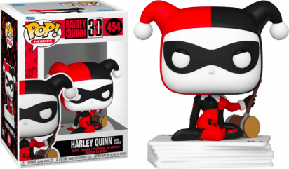 Batman POP! Vinyl Figure Harley Quinn with cards 9 cm Limited