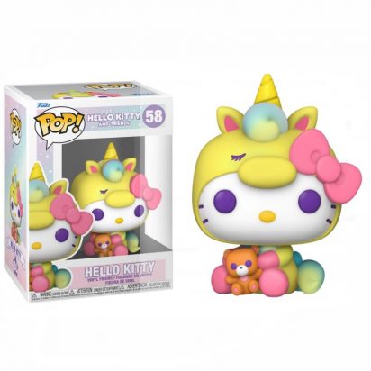 Hello Kitty and Friends POP! Sanrio Vinyl Figure Hello Kitty 9 cm