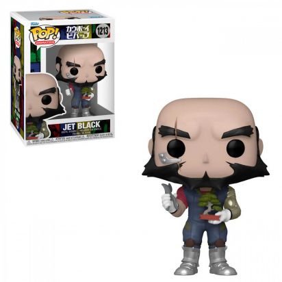 Cowboy Bebop POP! Animation Vinyl Figure Jet Black with Bonsai 9 cm