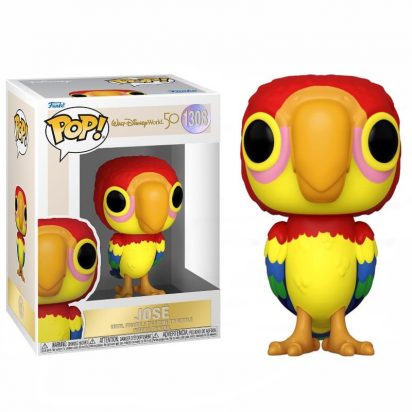 Walt Disney Word 50th Anniversary POP! Disney Vinyl Figure José 9 cm