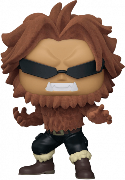 My Hero Academia POP! Animation Vinyl Figure Jurota Shishida (flocked) 9 cm