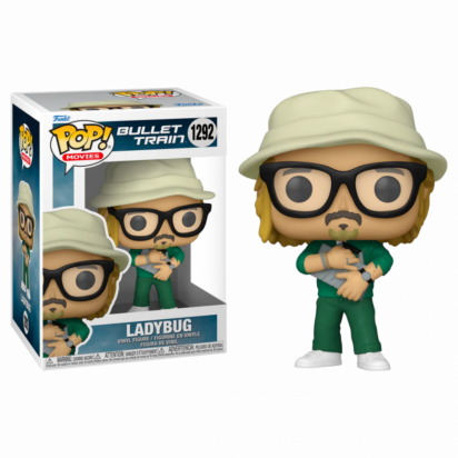 Bullet Train POP! Movies Vinyl Figure Ladybug 9 cm