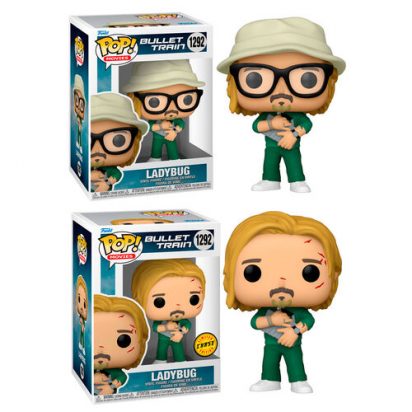 Bullet Train POP! Movies Vinyl Figures Ladybug 9 cm Assortment (2)