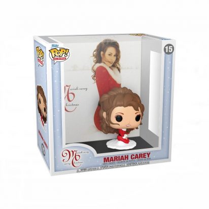 Mariah Carey POP! Albums Vinyl Figure Merry Christmas 9 cm