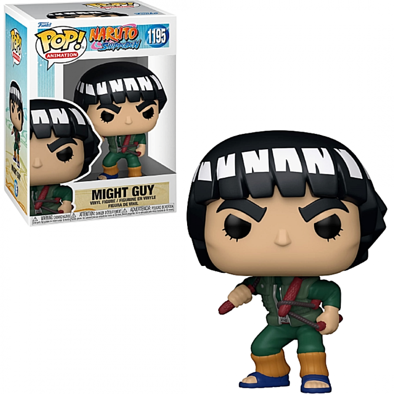 Naruto Shippuden POP! Animation Vinyl Figure Might Guy 9 cm