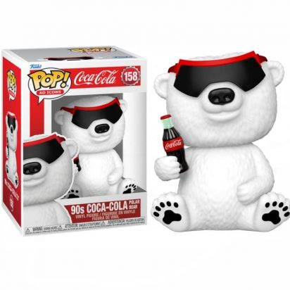 Coca-Cola POP! Ad Icons Vinyl Figure Polar Bear (90's) 9 cm