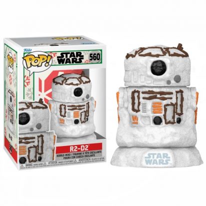 Star Wars Holiday 2022 POP! Heroes Vinyl Figure R2-D2 9 cm
