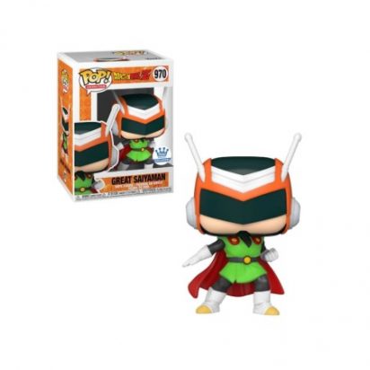 Dragon Ball Z POP! Animation Vinyl Figure Great Saiyaman Exclusive 9 cm