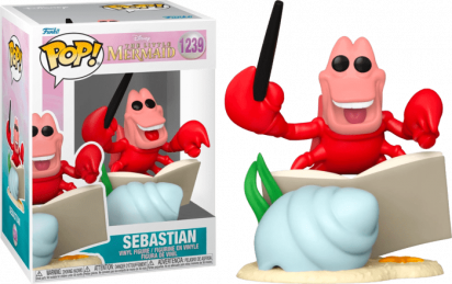 The Little Mermaid POP! Disney Vinyl Figure Sebastian Limited