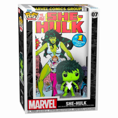 She-Hulk POP! Comic Cover Vinyl Figure She-Hulk Limited 9 cm