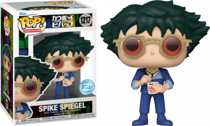 Cowboy Bebop POP! Animation Vinyl Figure Spike Spiegel with Noodles Limited 9 cm