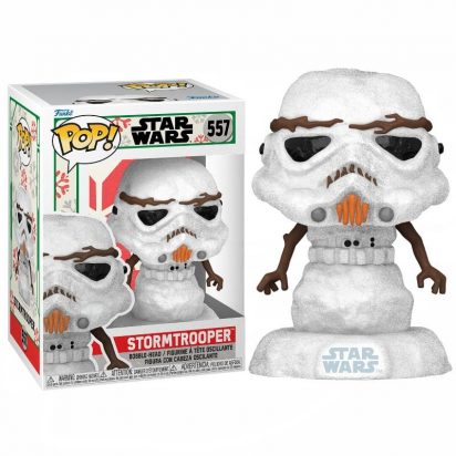 Star Wars Holiday 2022 POP! Heroes Vinyl Figure Stormtrooper 9 cm